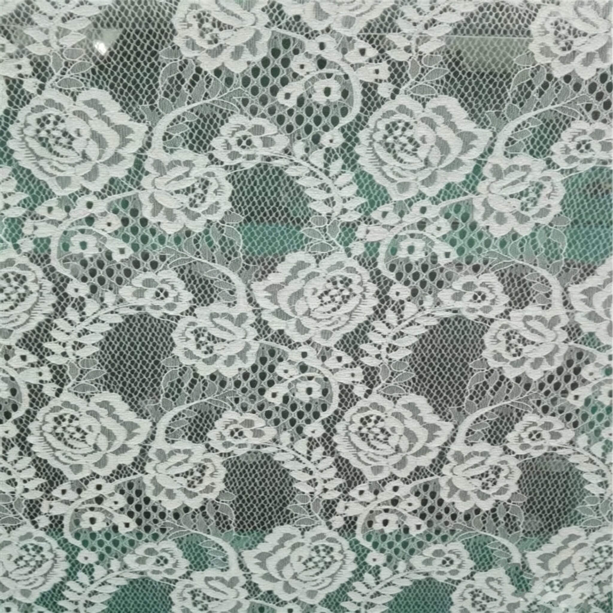 Lace Trim Lace Fabric Dress for Women's Wear Wholesale Supplier 4